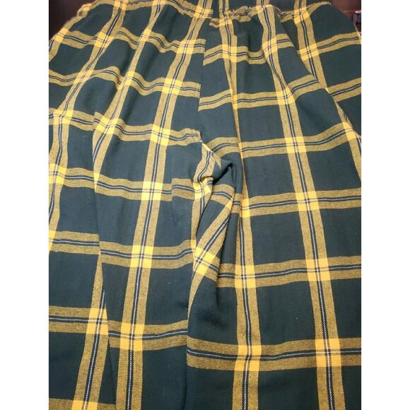 OFFICIAL NFL Team Apparel Green Bay Packers Plaid Lounge/Pajama Pants Men's XL - Picture 6 of 6
